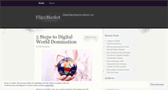 Desktop Screenshot of flip2market.com